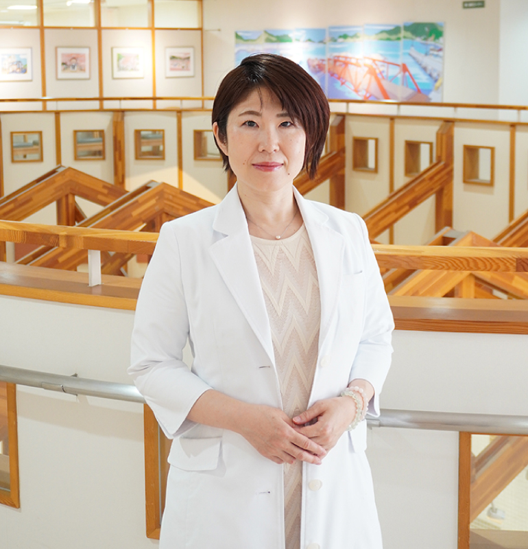 中村友美理事長