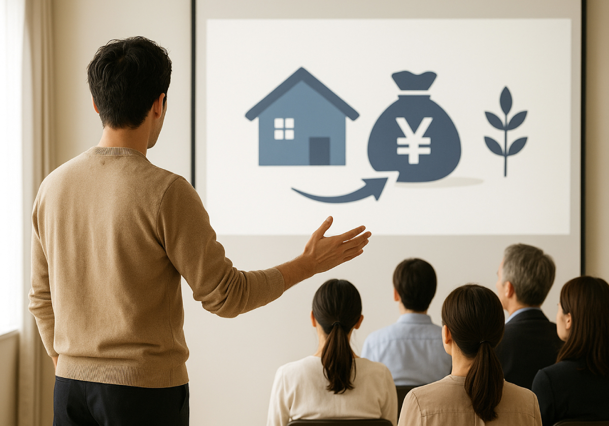 相続の悩みを解決して、ハッピーに！